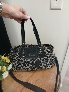 Coach Signature Satchel